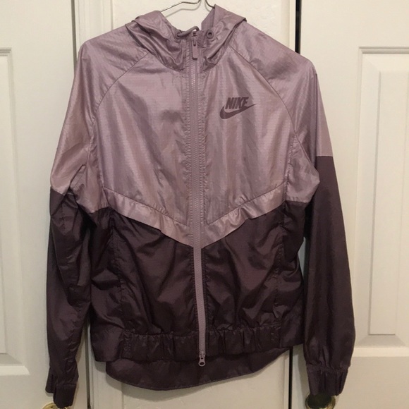 Mauve nike windbreaker Clearance